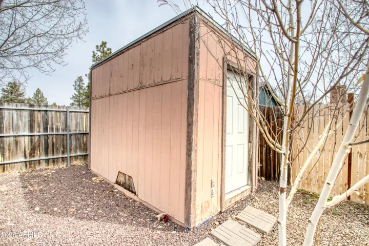 Additional Outdoor Storage