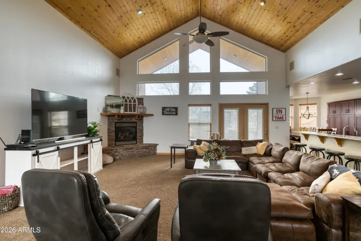 Spacious Living Area