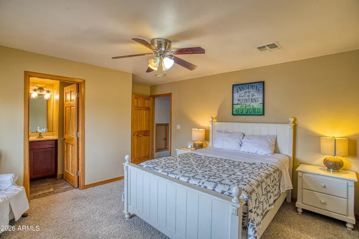 Bedroom 2 w/ Bathroom