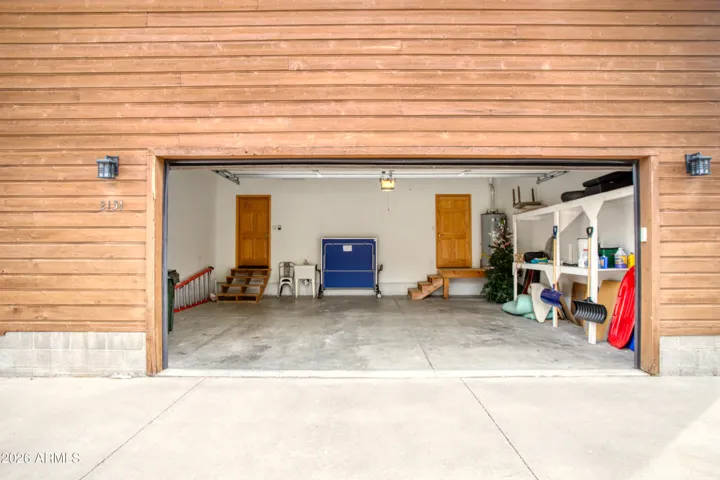 2-Car Garage w/ Storage