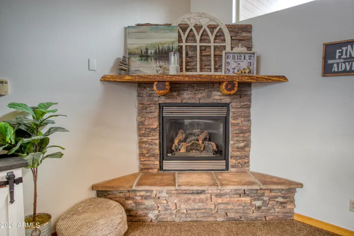Beautiful Gas Fireplace