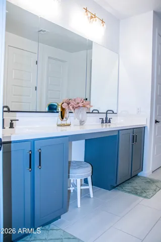 Master bathroom