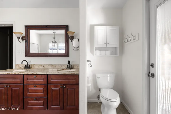 primary bathroom