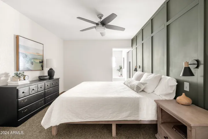 primary bedroom