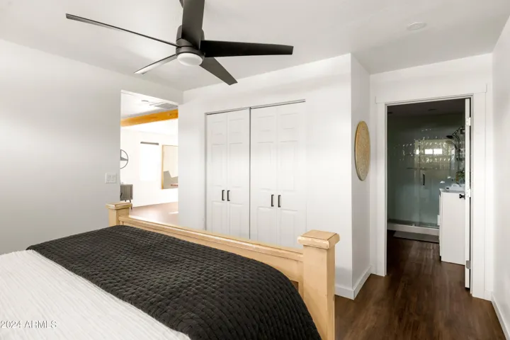 casita bedroom