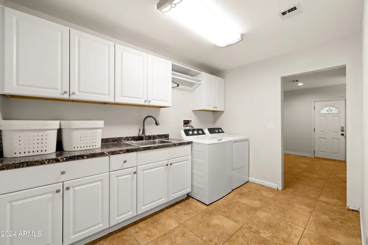laundry room
