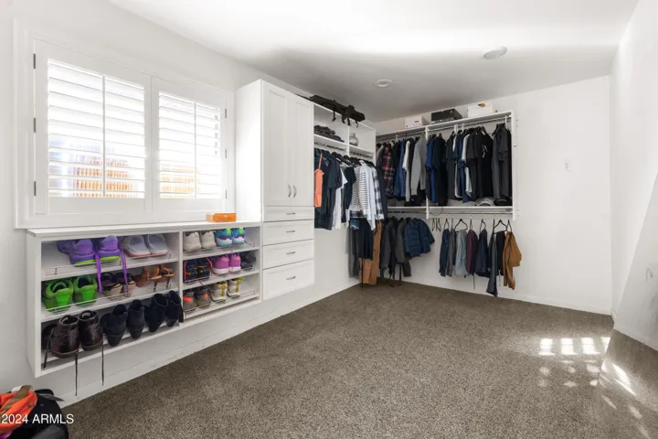 primary closet