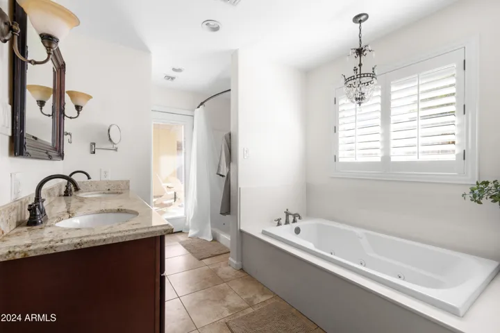 primary bathroom