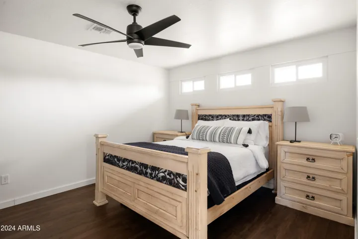 casita bedroom
