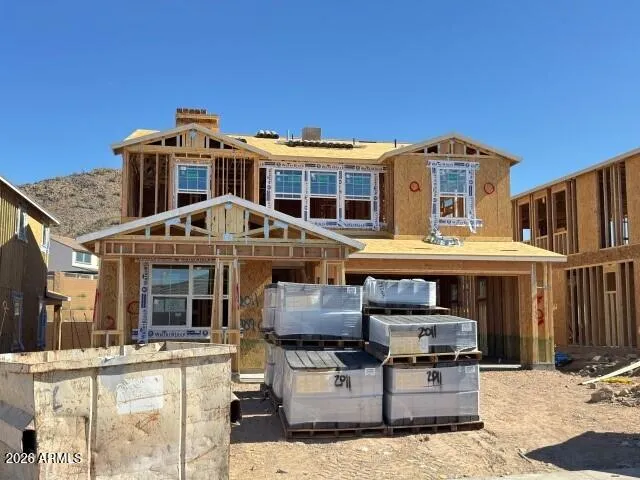 Actual Home under Construction