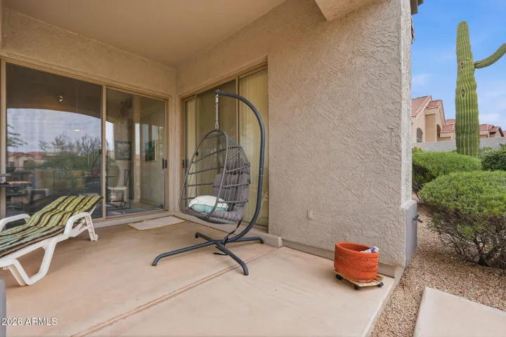 Rear Patio-View 2