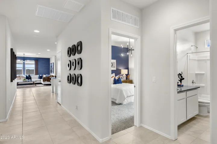 Interior may differ. Photos are of a model home in this floorplan.