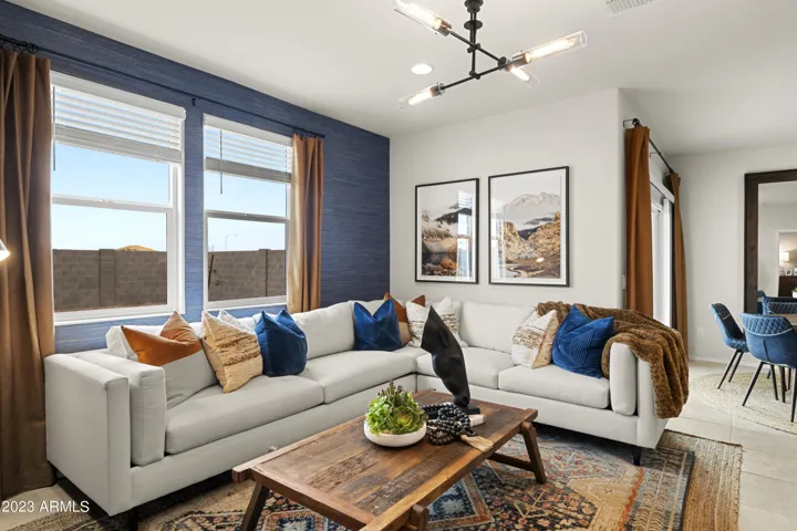 Interior may differ. Photos are of a model home in this floorplan.