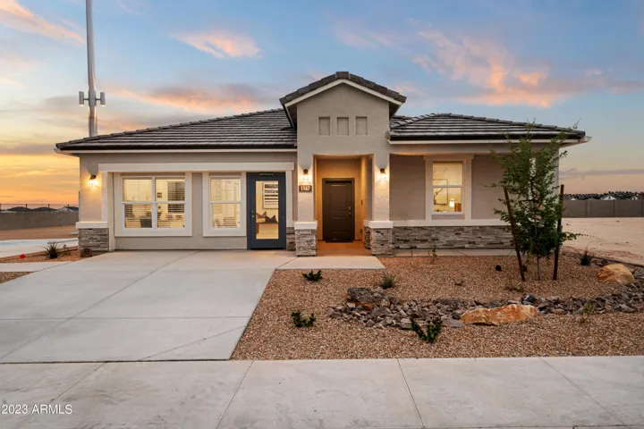 Interior may differ. Photos are of a model home in this floorplan.