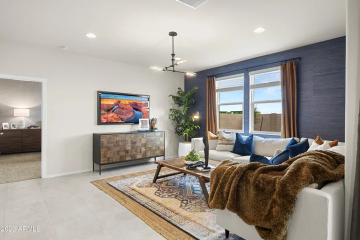 Interior may differ. Photos are of a model home in this floorplan.