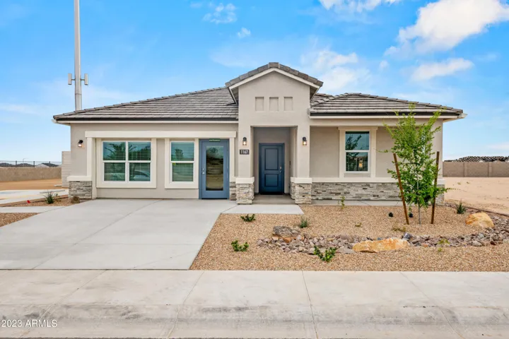 Interior may differ. Photos are of a model home in this floorplan.
