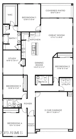 Photos are of a spec and may vary in color, interior selections and design