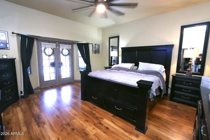 Access to back patio and pool. Bring your biggest furniture this room can hold it.