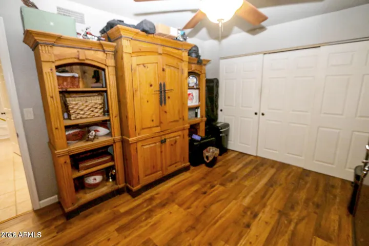 Double Closets!