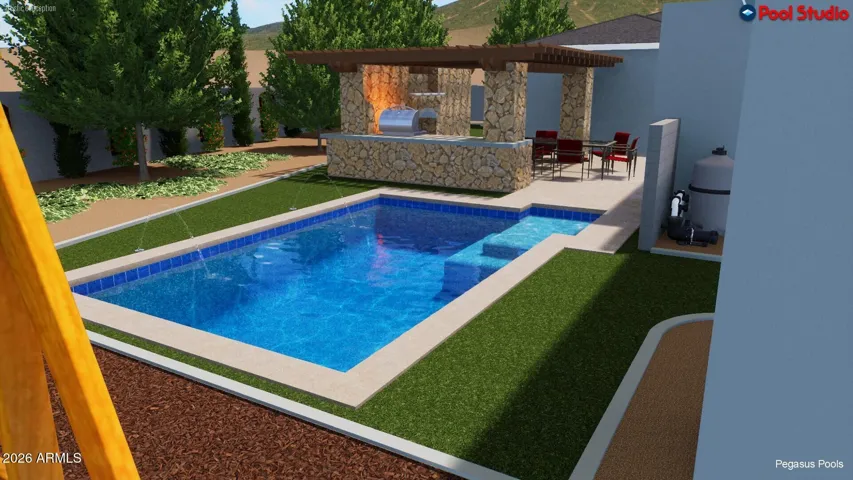 Pool concept (replaces splash pad)