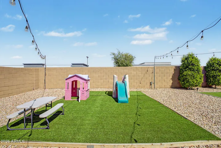 BACKYARD PLAYGROUND AREA