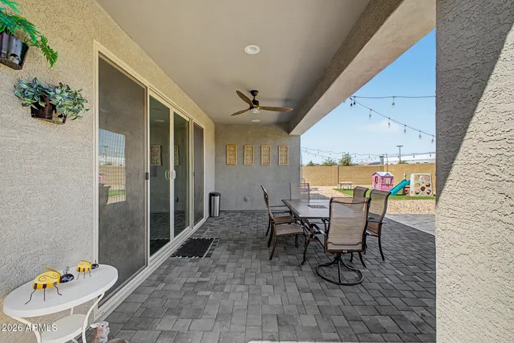 BACK PATIO