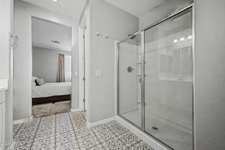 PRIMARY SHOWER