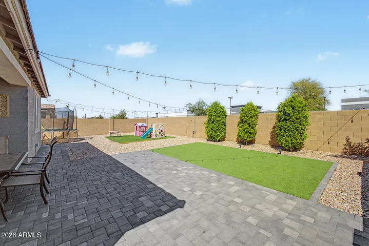 LOW MAINTENANCE BACKYARD