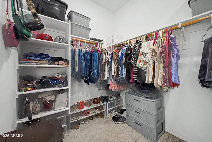 PRIMARY CLOSET