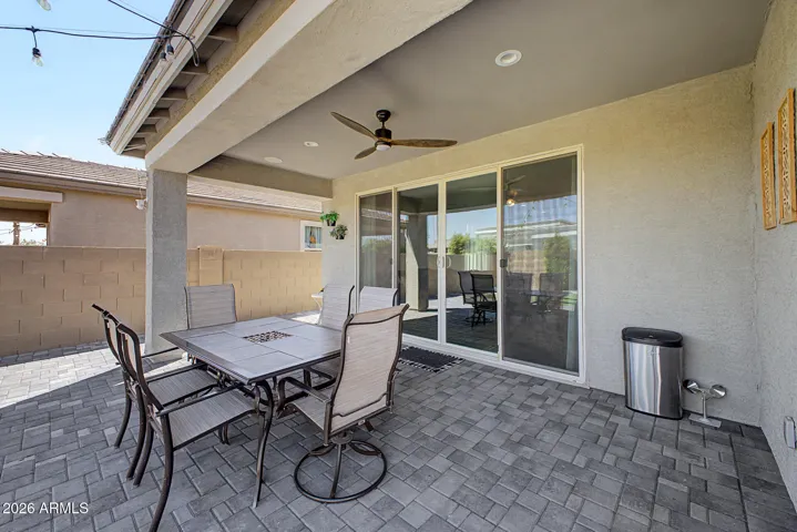 BACK PATIO