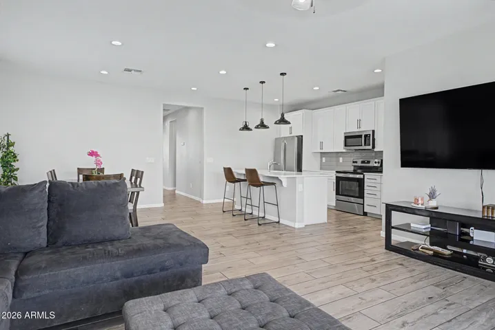 OPEN FLOOR PLAN CONCEPT