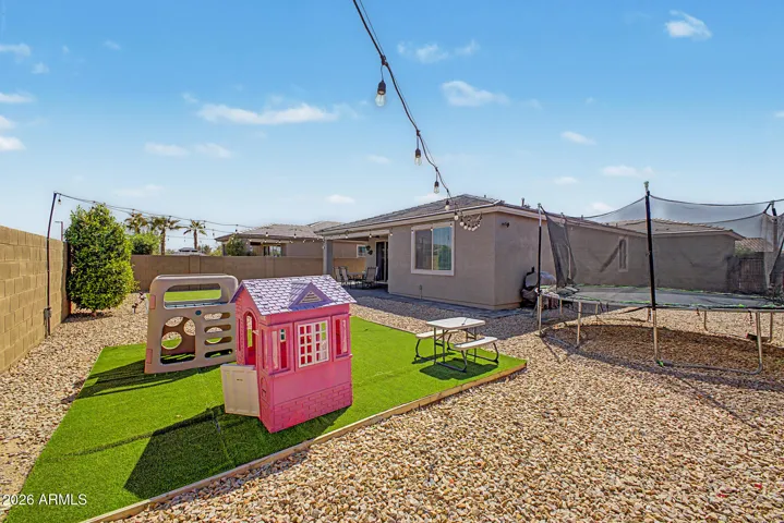 A PRIVATE PLAYGROUND IN YOUR BACKYARD