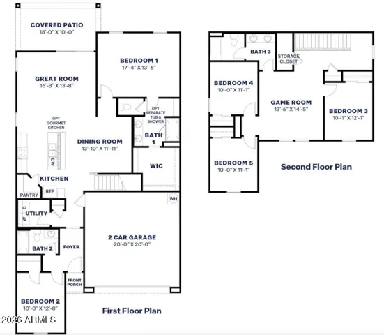 Great family plan with Primary and 1 bath downstairs.