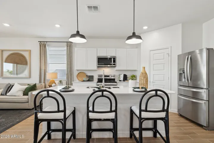 Pictures are of Ibis Model home at Del Rio. Actual options in home may differ from the pictures.