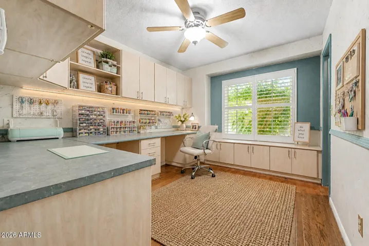 CURRENTLY USED AS A CRAFT ROOM