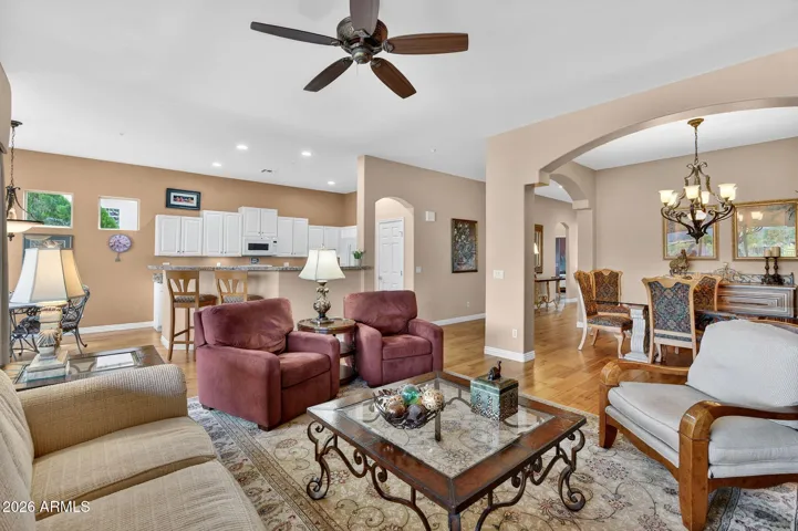 Open concept allows fro great entertaining