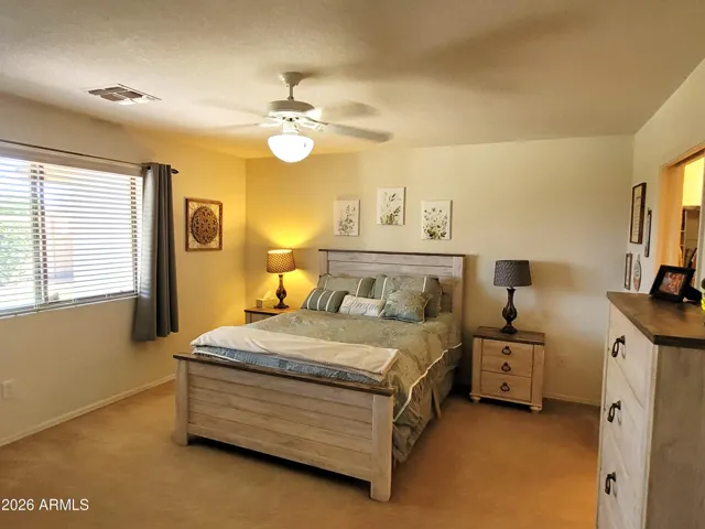 MASTER BEDROOM VIEW 1
