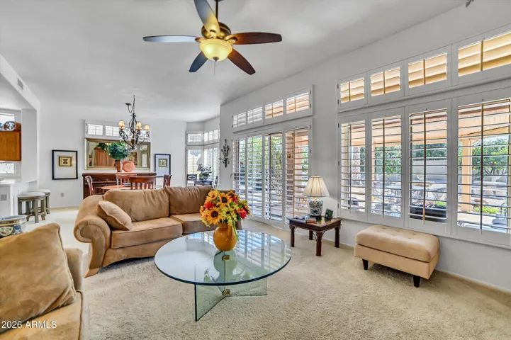 The family room.