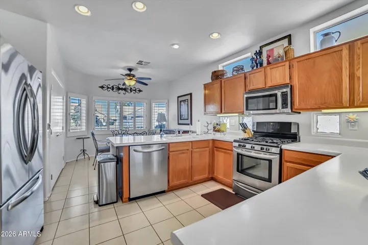 The kitchen
