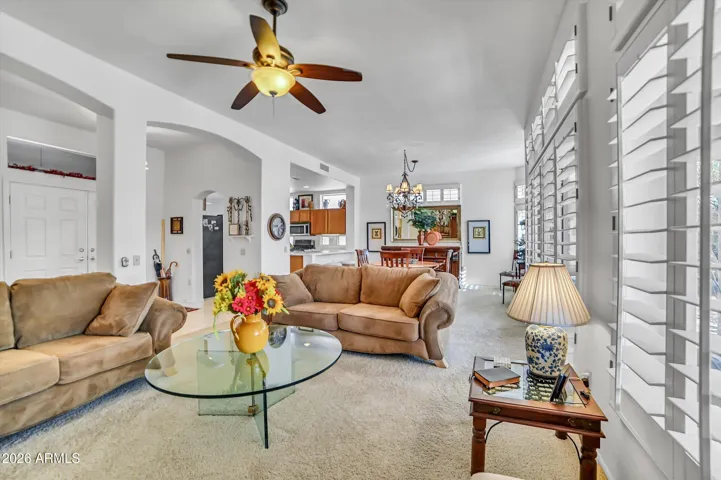 The family room.