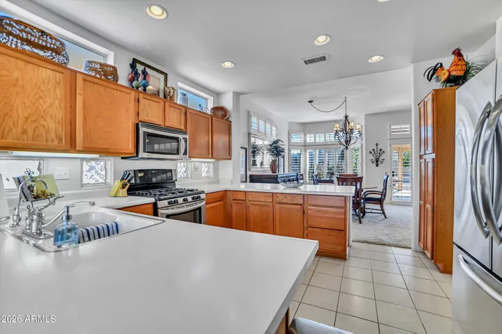 The kitchen