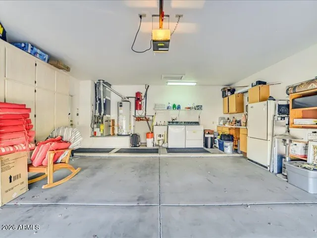The garage