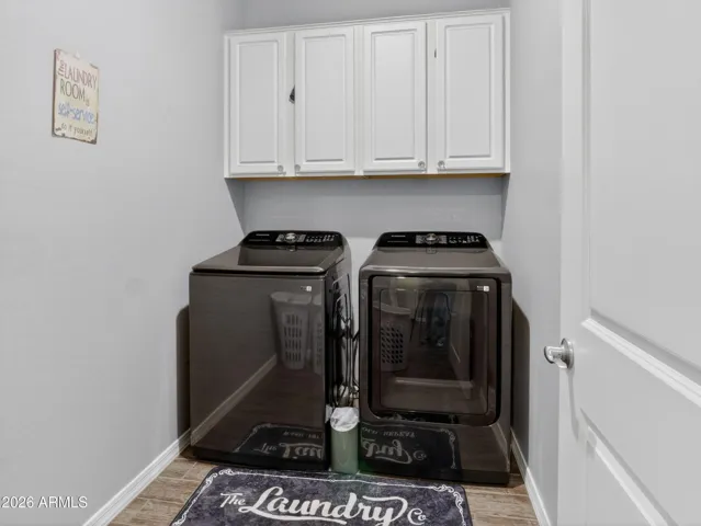 Laundry room