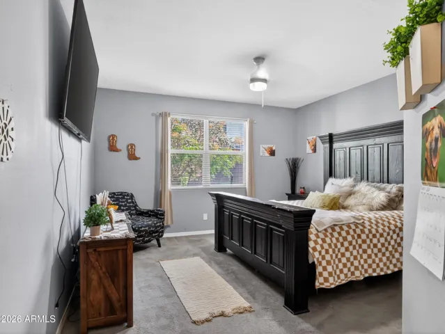 Primary bedroom