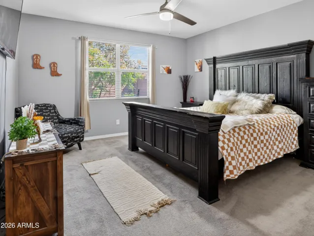 Primary bedroom