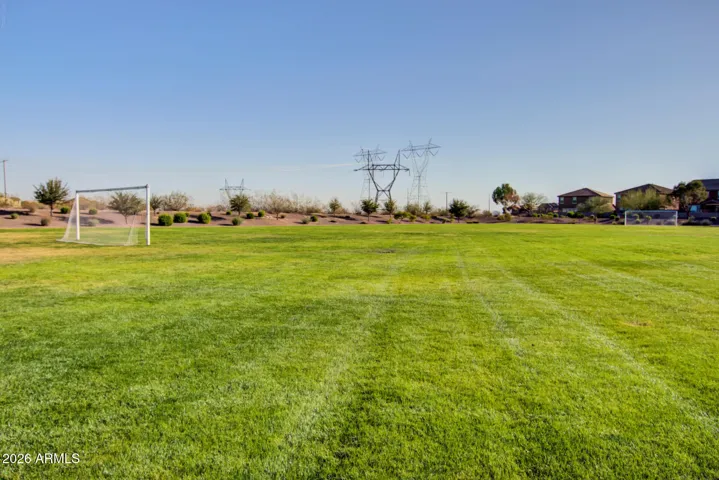 Soccer field and much more