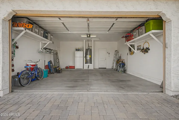 Easily fit 2 decent size vehicles in this garage