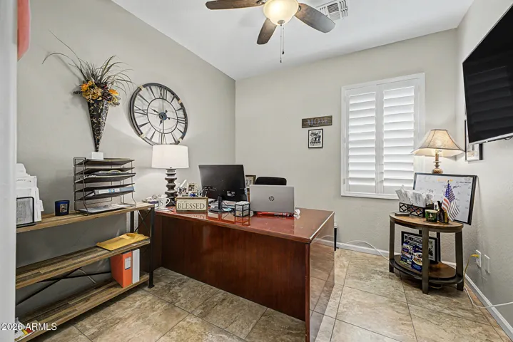 Set it up as an office or bedroom. You choose
