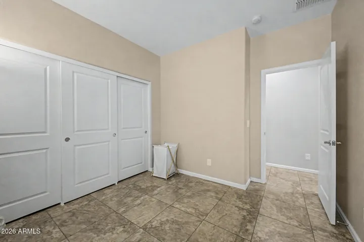 Large closet size in bedroom 3