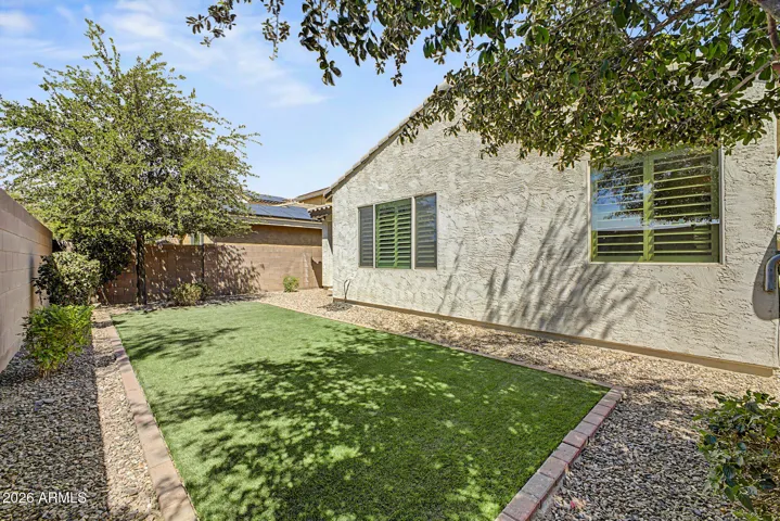 Professionally landscaped. Looks great